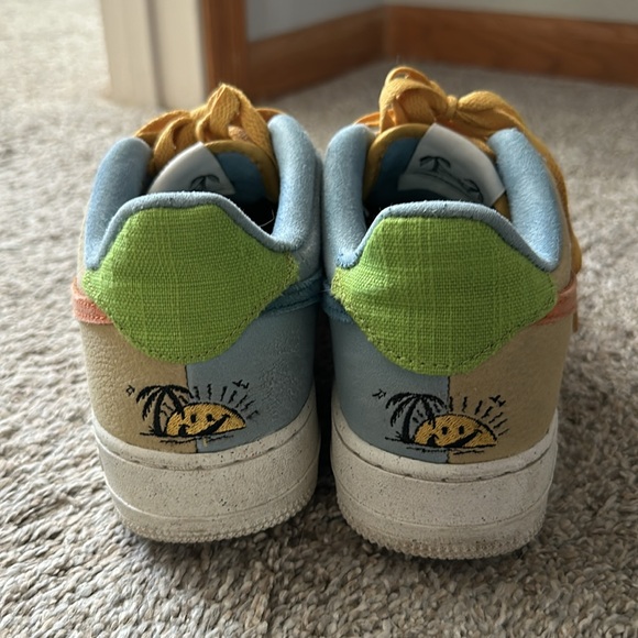 Nike Sun Club Air Force Ones - Picture 4 of 4